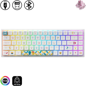 Akko 3068B Plus - Doraemon Rainbow